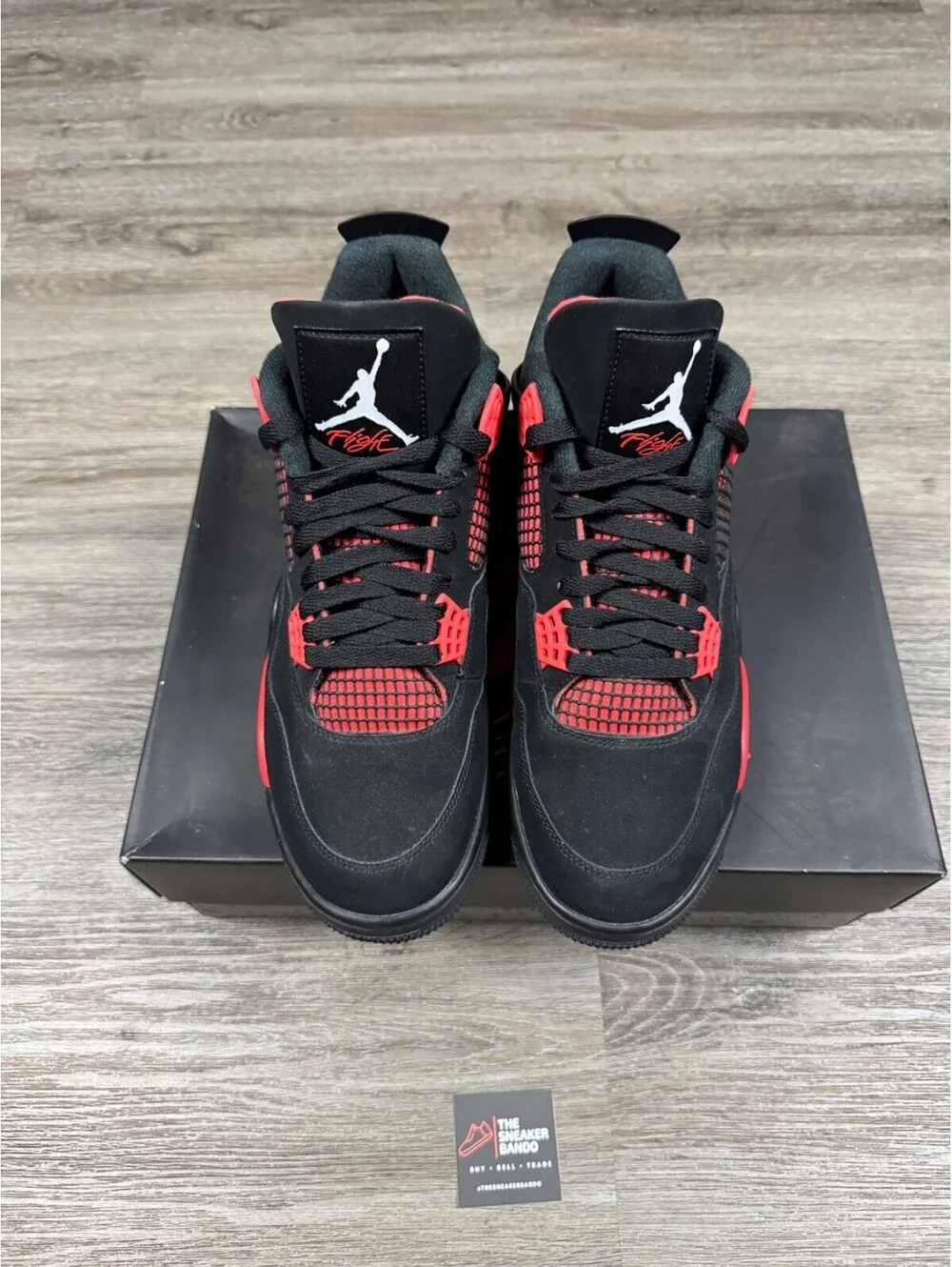 Size 10.5 - Jordan 4 Retro Mid Red Thunder